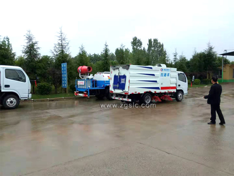 2019/9/9，河南禹州李總在湖北程力訂購(gòu)2臺(tái)噴霧車(chē)和1臺(tái)掃路車(chē)，單號(hào)：199026