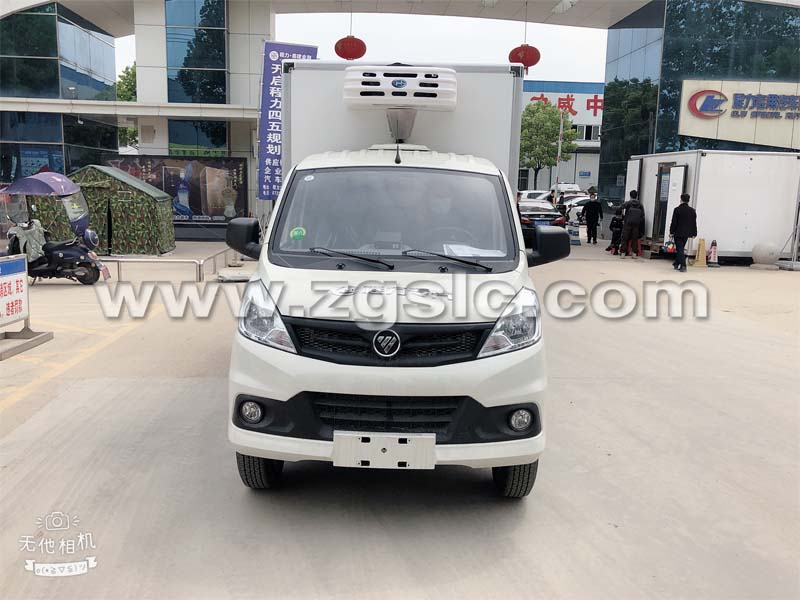 2020.4.22程力集團(tuán)銷售一部再送走一臺(tái)福田祥菱多功能冷藏車(chē)