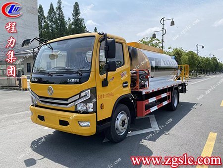 程力牌東風(fēng)大多利卡瀝青灑布車(chē)注就好瀝青，好瀝青，鑄就好公路